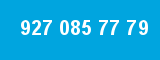927 085 77 79 927 085 77 79